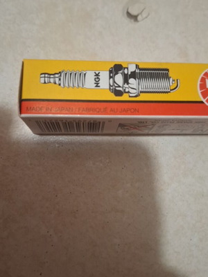 NGK spark plug new