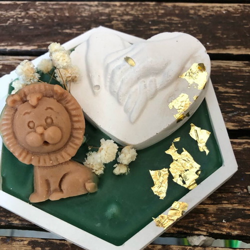 Wedding Baptism Favor new in cypress and beige