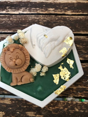 Wedding Baptism Favor new in cypress and beige