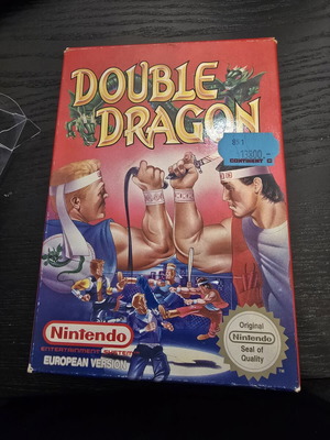 Double Dragon Nintendo NES ελληνική έκδοση μεταχειρισμένη