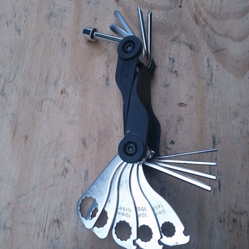 Bicycle multi tool like new, excellent condition