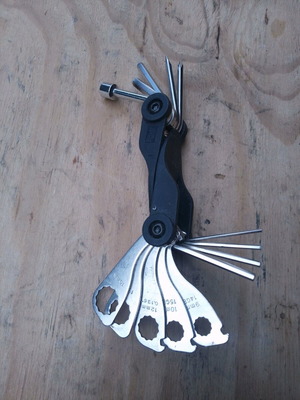 Bicycle multi tool като нов, отлично състояние
