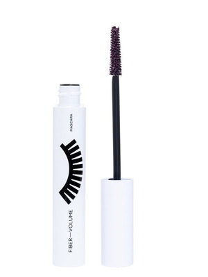 Seventeen Fiber-Volume purple mascara new