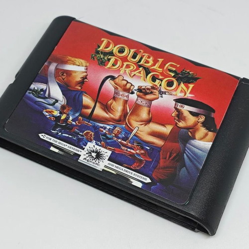 Double Dragon Sega Genesis cartridge like new