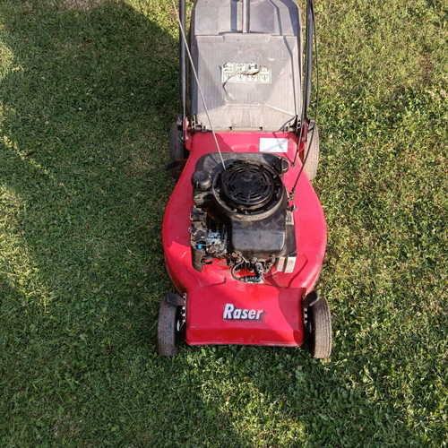 Lawn mower used, good condition