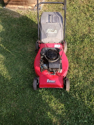 Lawn mower used, good condition