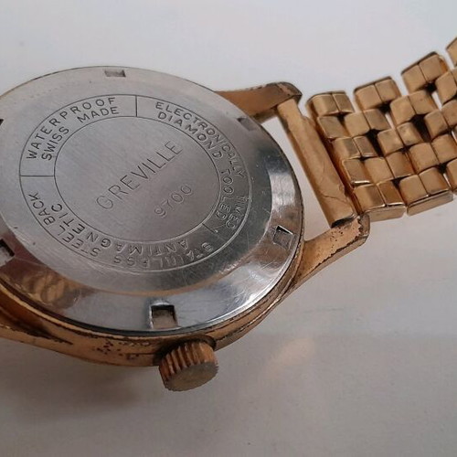 Dogma Prima Ancre mechanical men's watch used with 17 rubies