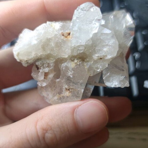 Quartz new, unique collectible specimen