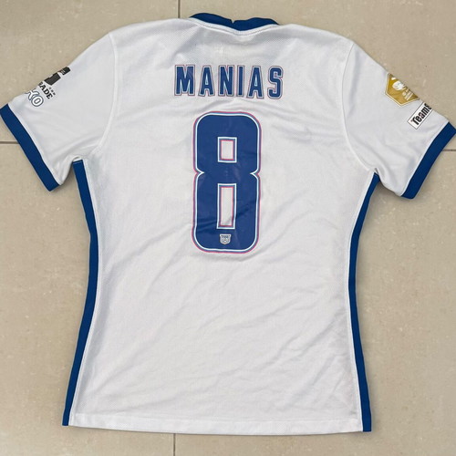 Kitchee SC Manias 2022 match worn jersey, XL