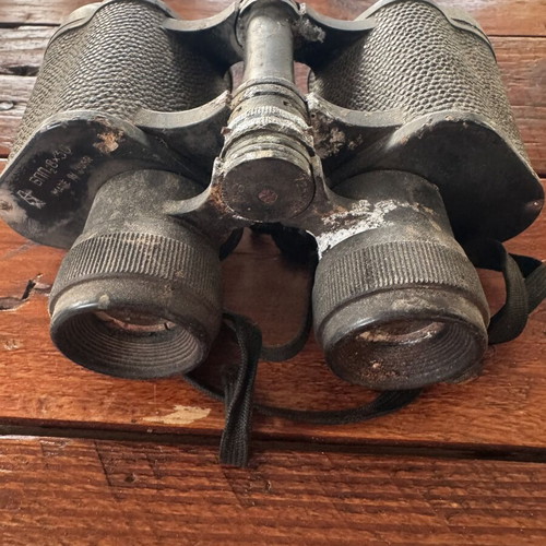 Soviet binoculars made in USSR used