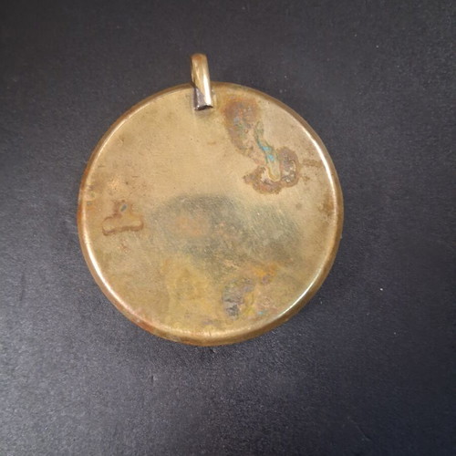 Vintage mosaic necklace used, impressive piece
