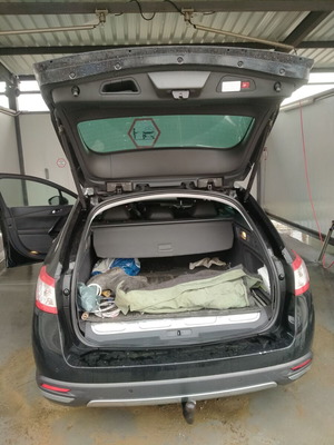 Peugeot 508 комби употребяван, електрически, автоматична, черен, 2015