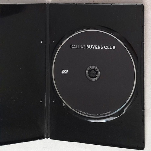 Dallas Buyers Club DVD used, 2013, Greek subtitles