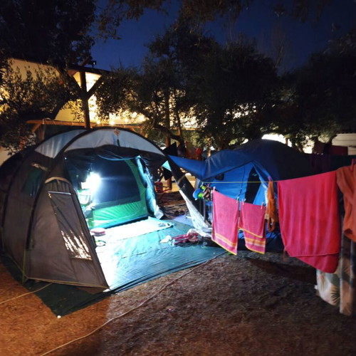 High Peak Ancona 5.0 tent like new, 4-season, 5-person