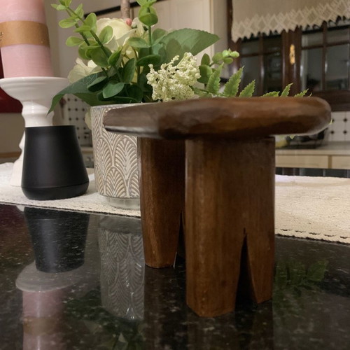 Handmade miniature table new, decorative