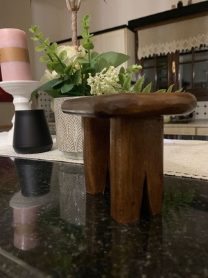 Handmade miniature table new, decorative