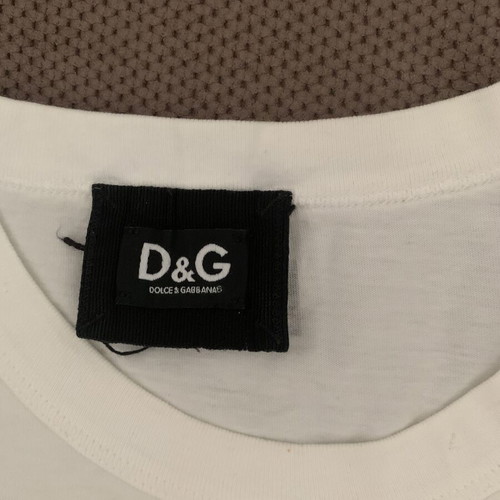 Dolce & Gabbana T-shirt used, size S 36 8, white
