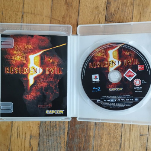 Resident Evil 5 PS3 game