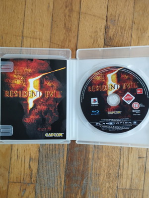 Resident Evil 5 PS3 game