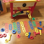Bildo Tool Bench για παιδιά μεταχειρισμένο με αρχικό κουτί