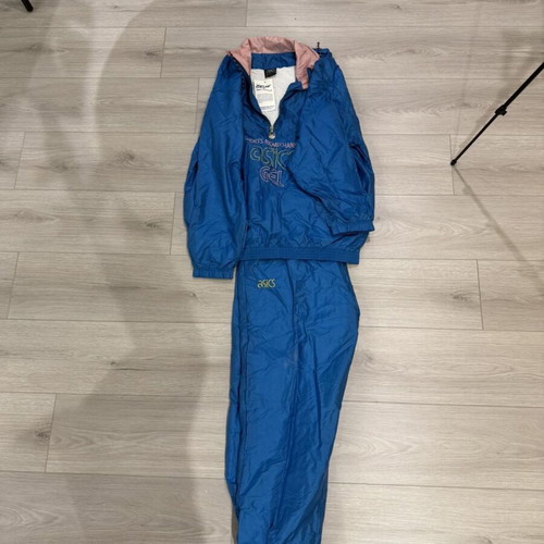 Asics Gel vintage tracksuit set 90s, size XL, new with tags