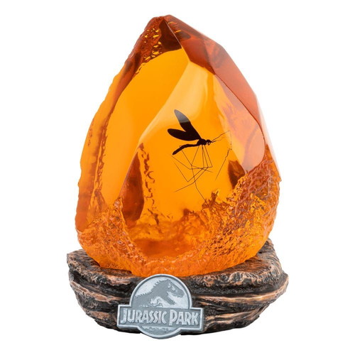 Jurassic Park 3D Lamp Mosquito in Amber USB-C new