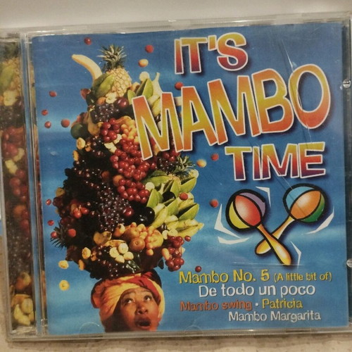 It's Mambo Time CD like new, Latin