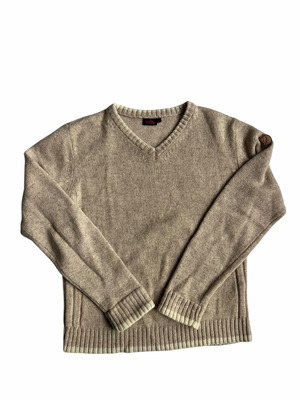 Fjallraven wool sweater like new, women's, size L, beige