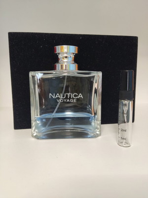Nautica Voyage Eau de Toilette 5ml ново, пренесен аромат