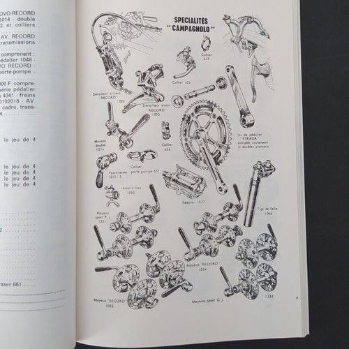 Vintage Bertin Bicycle Accessories Catalog 1979, like new