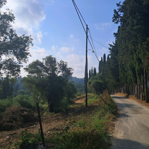Land 5.6 stremma near Corfu city, buildable