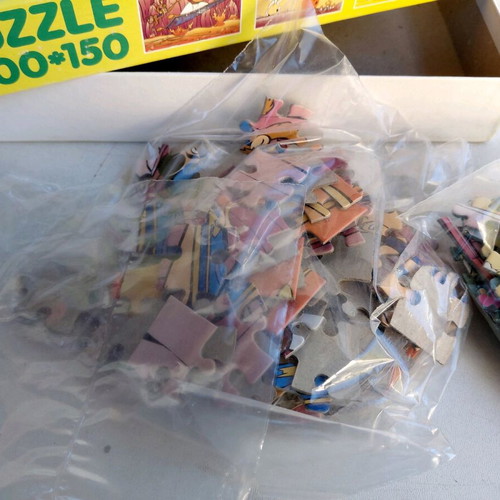 Disney Aladdin 3 puzzles new, 70, 100, 150 pieces