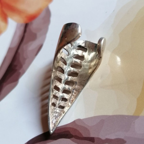 Silver FingerTip Claw Ring new, gothic metal fantasy style