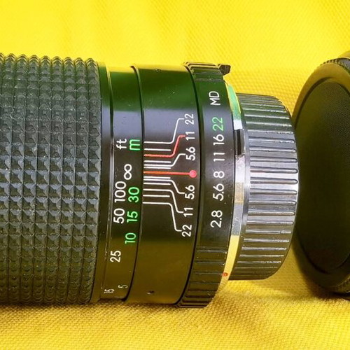 Albinar Auto 135mm f/2.8 για Minolta MD σαν καινούργιο