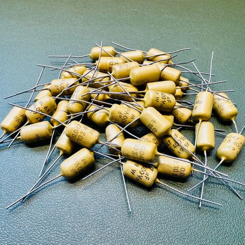 Mullard Mustard 47nf 400V 10% Capacitor new, genuine NOS