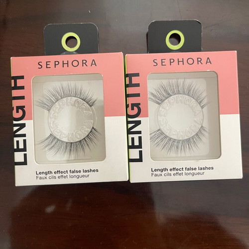 Sephora length effect false lashes unused