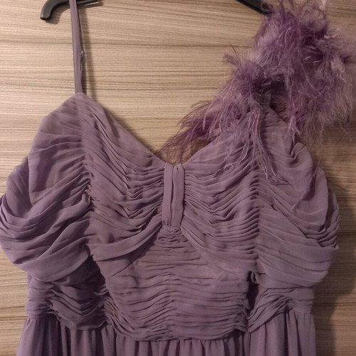 Teatro dress purple like new, size 5XL
