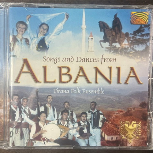 Songs and Dances from Albania CD, Tirana Folk Ensemble