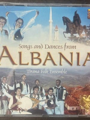 Songs and Dances from Albania CD, Tirana Folk Ensemble