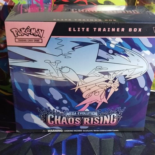 Chaos Rising Elite Trainer Box new condition