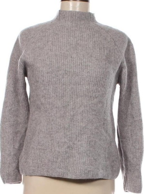 Mango 100% cashmere sweater size XS/Small like new, gray