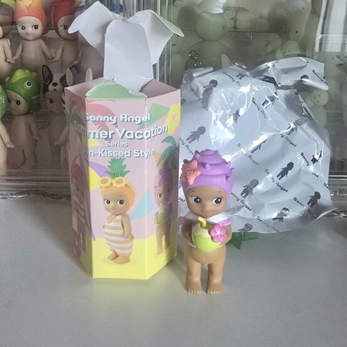 Sonny Angel Summer Vacation Sun-Kissed Style Shell figure new