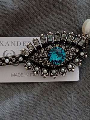 Alexander McQueen designer jewelry new