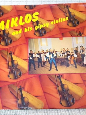 Miklos And His Gipsy Violins LP употребяван, фолк