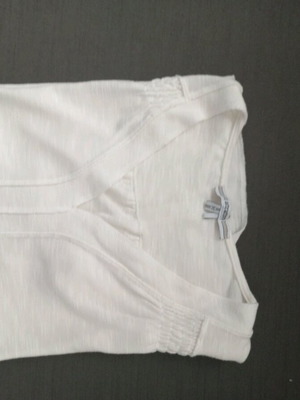 Μπλούζα Attrattivo λευκή καινούργια, μέγεθος M