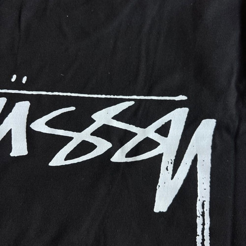 Stussy Surfer Tee new, size M-L, black