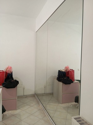Σετ 2 μεγάλοι καθρέφτες τοίχου/δαπέδου σαν καινούργιο, minimal design