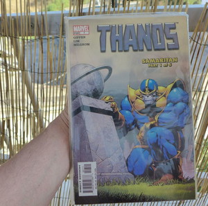 Thanos .# 7 - 12: The Samaritan . Marvel Comics.