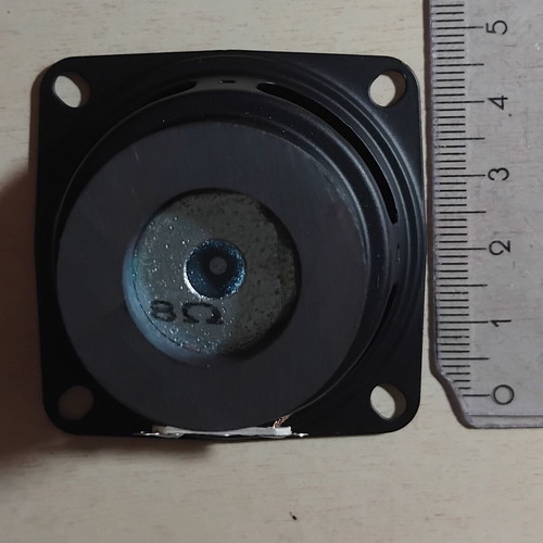 2-Inch 8Ω 10W Speakers new, set of 2