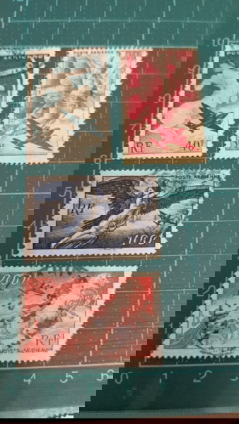 Γαλλία Γραμματόσημα 1946-1947 Airmail